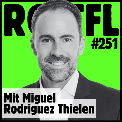 episode Wie machen Daten die lästige Büro-Suche zum Kundenerlebnis, Miguel Rodriguez Thielen? - Folge 251 artwork