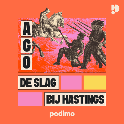 episode 204 - De allesbeslissende slag bij Hastings artwork