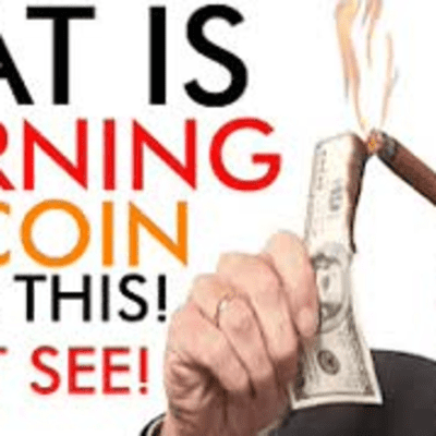 episode Fiat is BURNING! 🔥 Bitcoin Fixes This! (MUST SEE) artwork