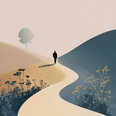 episode 3210: Self-Discovery Is a Kind of Self-Respect by Vironika Tugaleva on Unconditional Self-Acceptance and Personal Growth artwork
