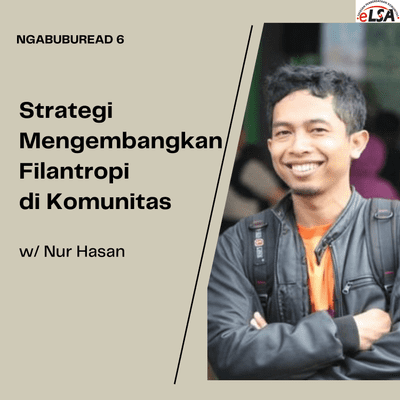 episode NGABUBUREAD 6: NGOBAR with Nur Hasan | Strategi Mengembangkan Filantropi Di Komunitas artwork