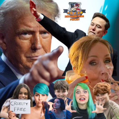 episode Desvaríos Frikis 114 El Wokismo, la Inclusión, el DEI y como afecta al mundo del entretenimiento y a Donald Trump artwork
