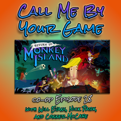episode co-op Ep.28 - Return to Monkey Island artwork