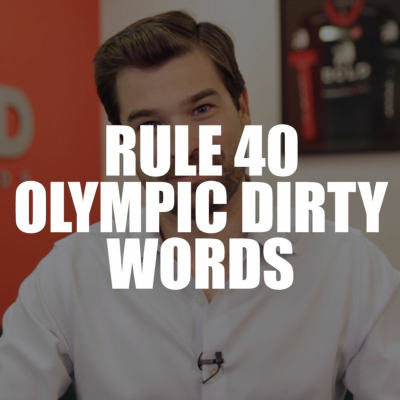 episode Rule 40 - Olympic Dirty Words -EP80 artwork