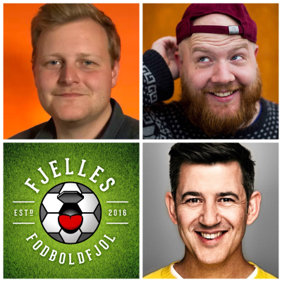 episode Fjelles Fodboldfjol #372 - Frederik Rosgaard & Pelle Lundberg: “Jeg kan ikke spise et måltid, mens jeg kigger på Clement Bischoffs strømper…” artwork