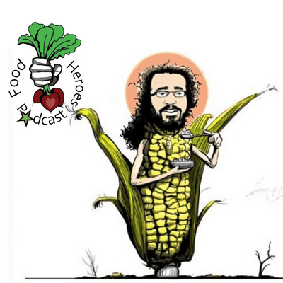 episode EP 54 Charles Wiley The Corn Man Project artwork