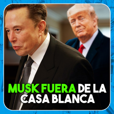 episode Musk fuera y guerra de Trump con los jueces - Economía Directa artwork