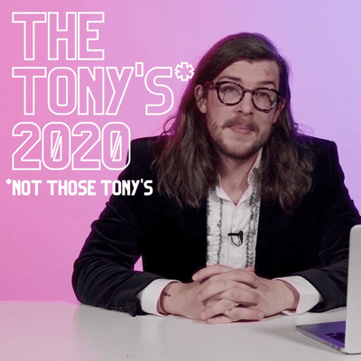 episode The Tony Awards 2020 (not those Tony's) artwork