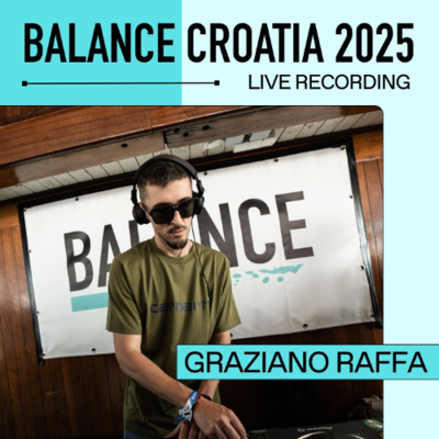 episode Live From Balance Croatia 2025: Graziano Raffa artwork