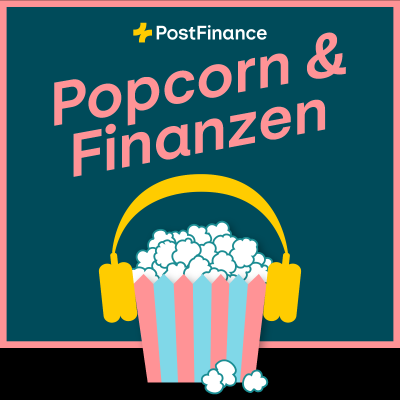 Kansikuva näyttelystä POPCORN & FINANZEN