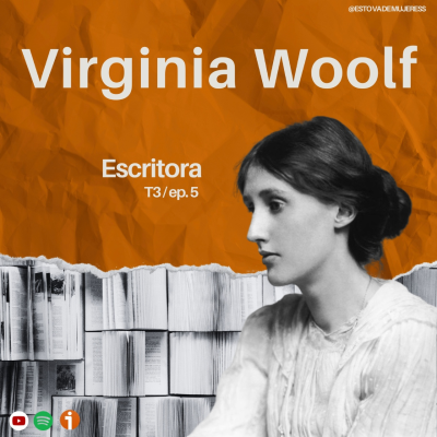 episode T3 Ep. 5 - Virginia Woolf artwork