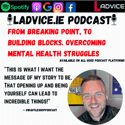 episode Taylor James From Breaking Point to Building Blocks. Overcoming Mental Health Struggles artwork