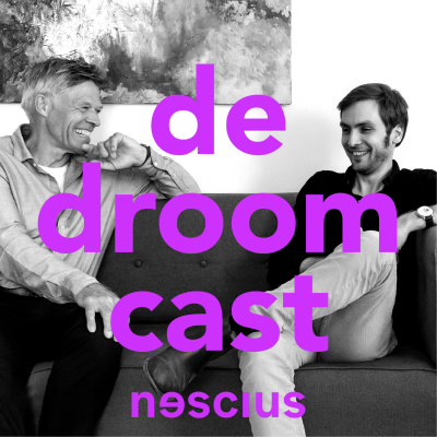 episode Droomcast 'Het koekiemonster' artwork