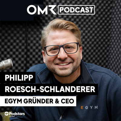 episode Hightech statt Hanteln: Egym-Gründer Philipp Roesch-Schlanderer (#843) artwork