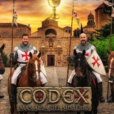 episode CODEX 12X171 El tesoro de Poblet. ⚔️Exploración en el monasterio - Episodio exclusivo para mecenas artwork