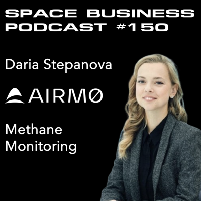 episode #150 | Methane Monitoring | Daria Stepanova, Airmo artwork