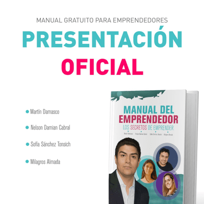 episode Manual del Emprendedor, Los Secretos de Emprender artwork