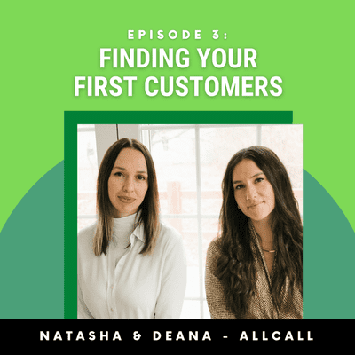 episode Finding Your First Customers artwork
