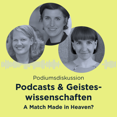 episode Podcasts & Geisteswissenschaften: A match made in Heaven? artwork