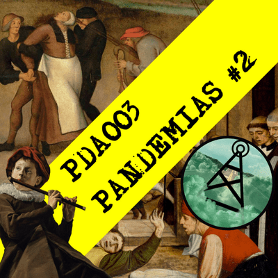 episode Pandemias na História Parte 02 artwork