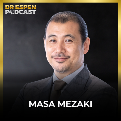 episode 101. Finding Balance: Spirituality and Financial Success | Masa Mezaki artwork