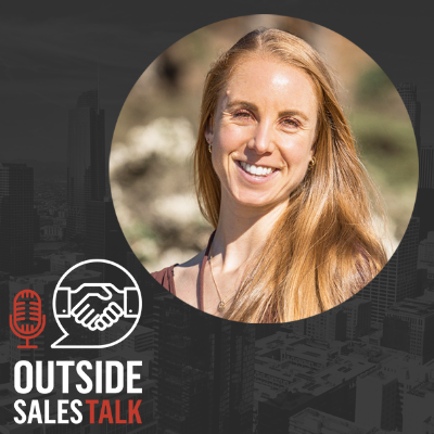 episode Powerful Daily Habits for Optimal Health & Performance - Outside Sales Talk with Anna Bolender artwork