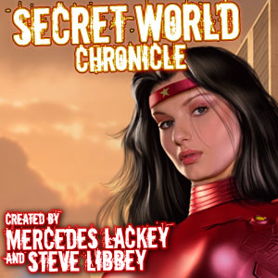 Forsidebilde av showet The Secret World Chronicle