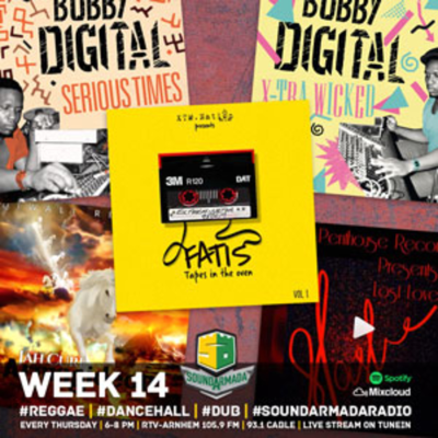 episode Radio Show Week 14 - 2018 WIN Bobby Digital Anthology Box Set artwork