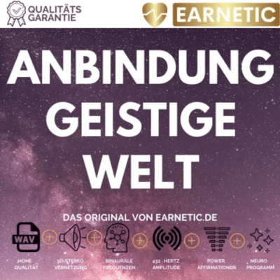 episode EARNETIC - Erweitere Dein Bewusstsein – entfalte den Zugang zu Deiner Spiritualität - Relax Ambient artwork