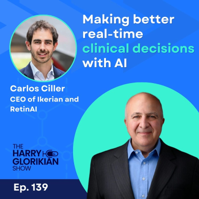 episode Making better real-time clinical decisions with AI artwork