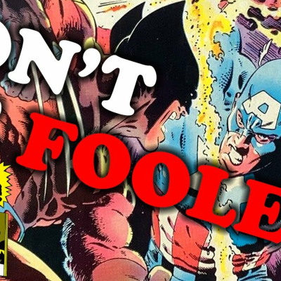 episode One of Marvel's WORST Superhero Fights -- Is One of Marvel's BEST Comic Book Covers! artwork
