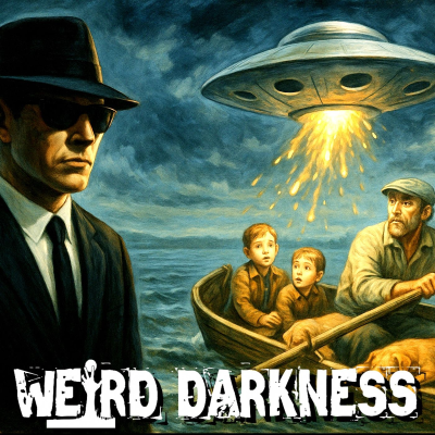 episode RENDLESHAM FOREST: UFOs, Cover-Ups, and the Men in Black | Paranormal & True Crime artwork