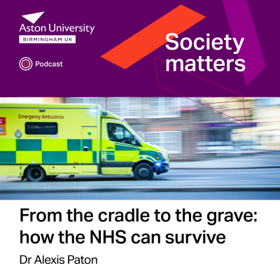 episode S4E6 - From the cradle to the grave: how the NHS can survive artwork