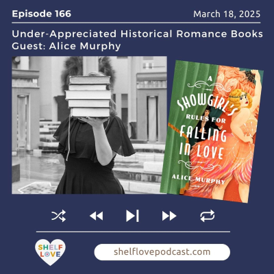 episode Beyond Ballrooms: Under-Appreciated Historical Romance Books with Alice Murphy artwork