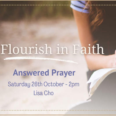 episode 26 Oct 2024 - Flourish - Answered Prayer - Habakkuk 1-3 artwork