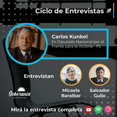 episode 🎙 Ciclo de entrevistas ▎Carlos Kunkel artwork