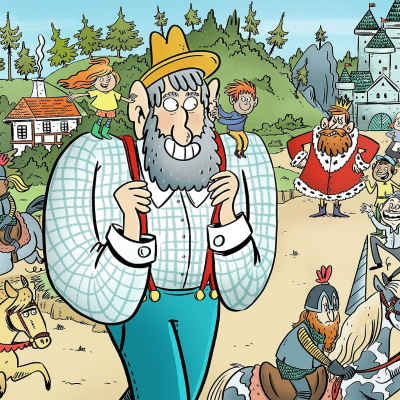 episode Sagan om Snilla och Sören och jätten Bengtsson artwork