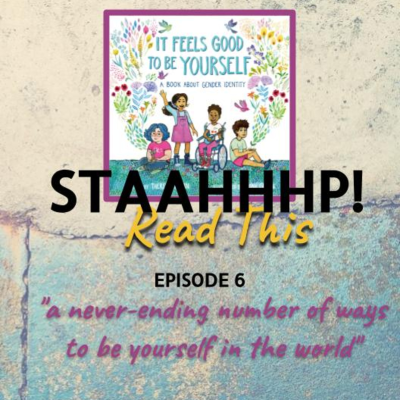episode "a never-ending number of ways to be yourself in the world" artwork