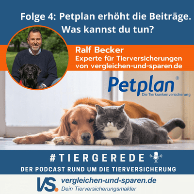 episode Folge 4: Tiergerede - Petplan Beitragserhöhung - was tun? artwork