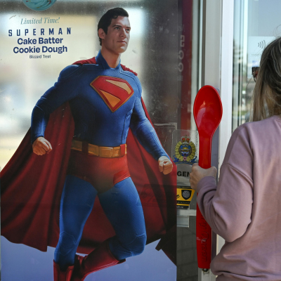 episode Super mad about Superman artwork