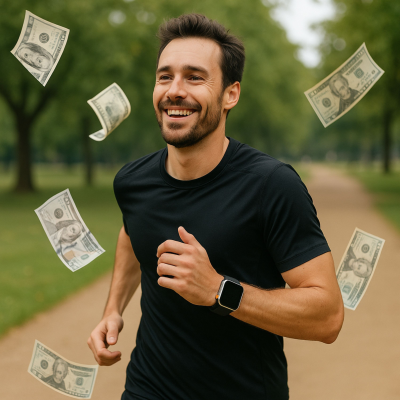 episode Y si te pagaran por salir a correr? Pues eso hace Toteemi artwork