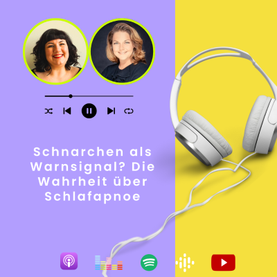 episode Schnarchen als Warnsignal? (#133) artwork