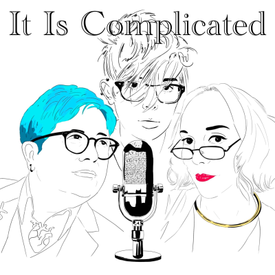 episode It is complicated Episode 61 - Queer Voices - CN Lester - Working is complicated artwork