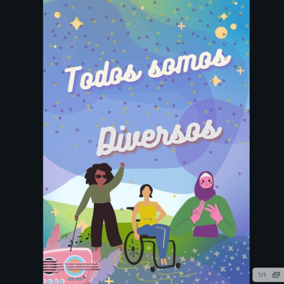 episode "ᴛᴏᴅᴏs sᴏᴍᴏs ᴅɪᴠᴇʀsᴏs" artwork