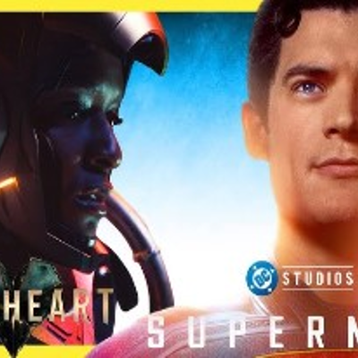 episode DC Talk/Trailer Talk: Ironheart And Superman artwork