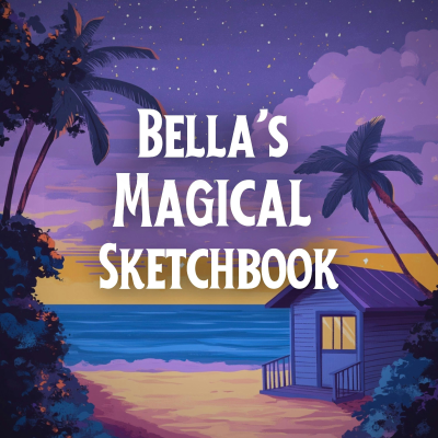 episode Bella’s Magical Sketchbook artwork