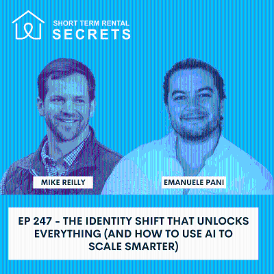 episode Ep 247 - The Identity Shift That Unlocks Everything (And How to Use AI to Scale Smarter) artwork