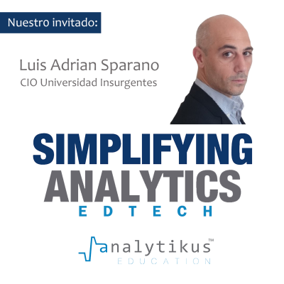 episode #55 - Revolución Educativa: El Futuro de la Inteligencia Artificial en la Universidad con Luis Adrian Sparano artwork