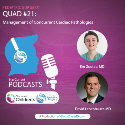 episode QUAD #21: Management of Concurrent Cardiac Pathologies with Dr. David Lehenbauer artwork