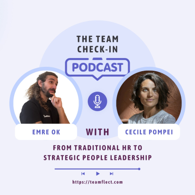 episode Don't Fall in Love with the Processes feat. Cécile Pompeï artwork